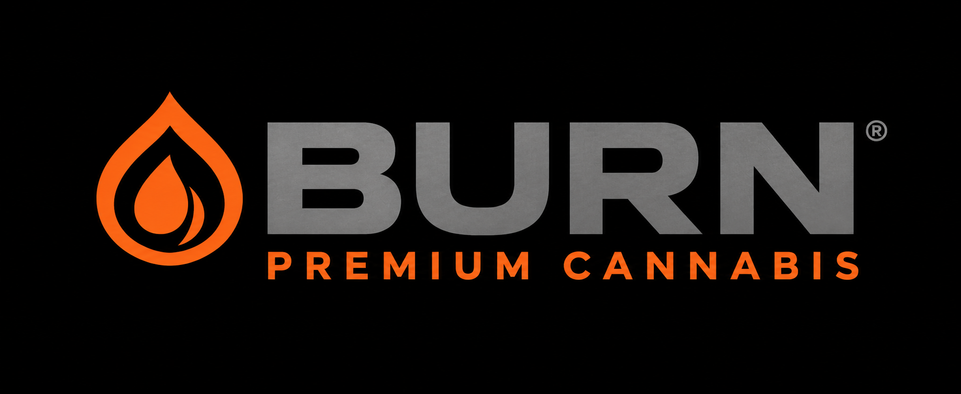 BURN Premium Cannabis logo